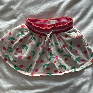 Mini Boden Cherry Print Skort
